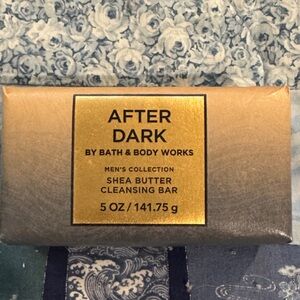 Bath & Body Works Men’s After Dark Shea Butter Cleansing Bar
